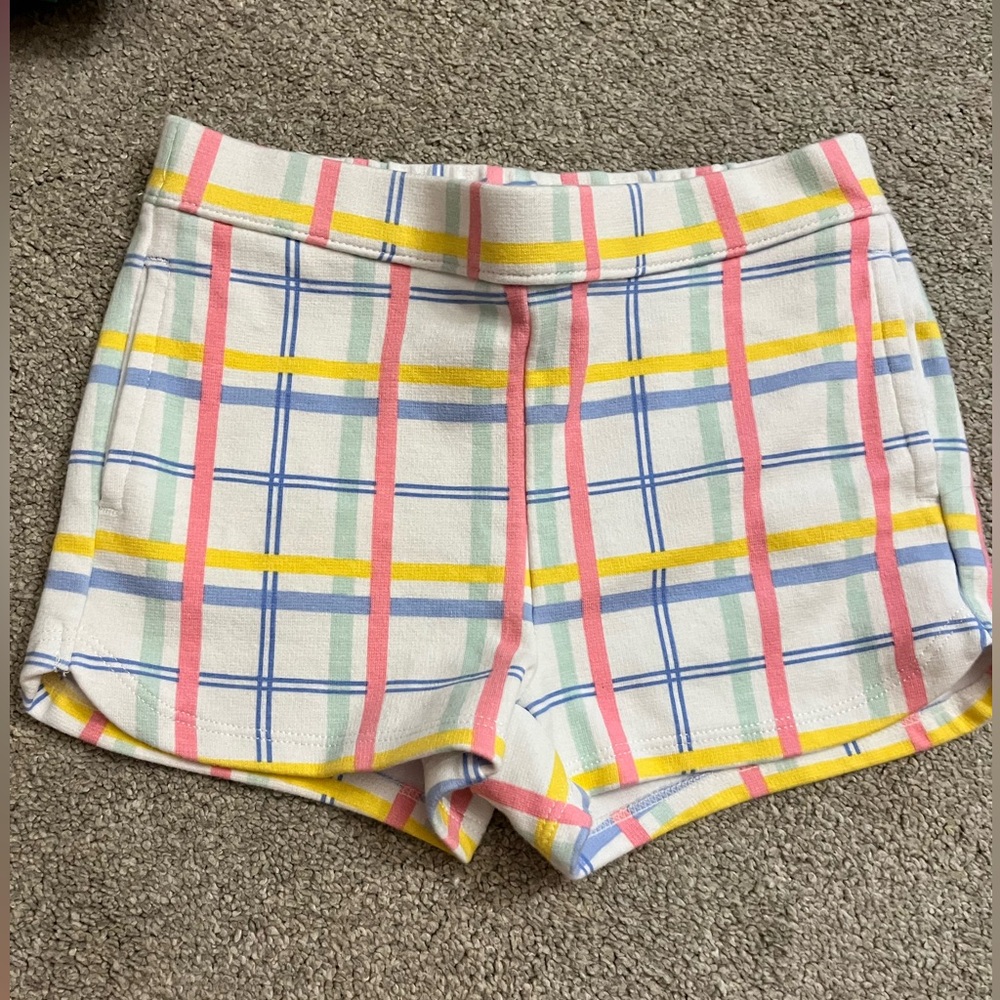 Janie and Jack plaid shorts - cotton